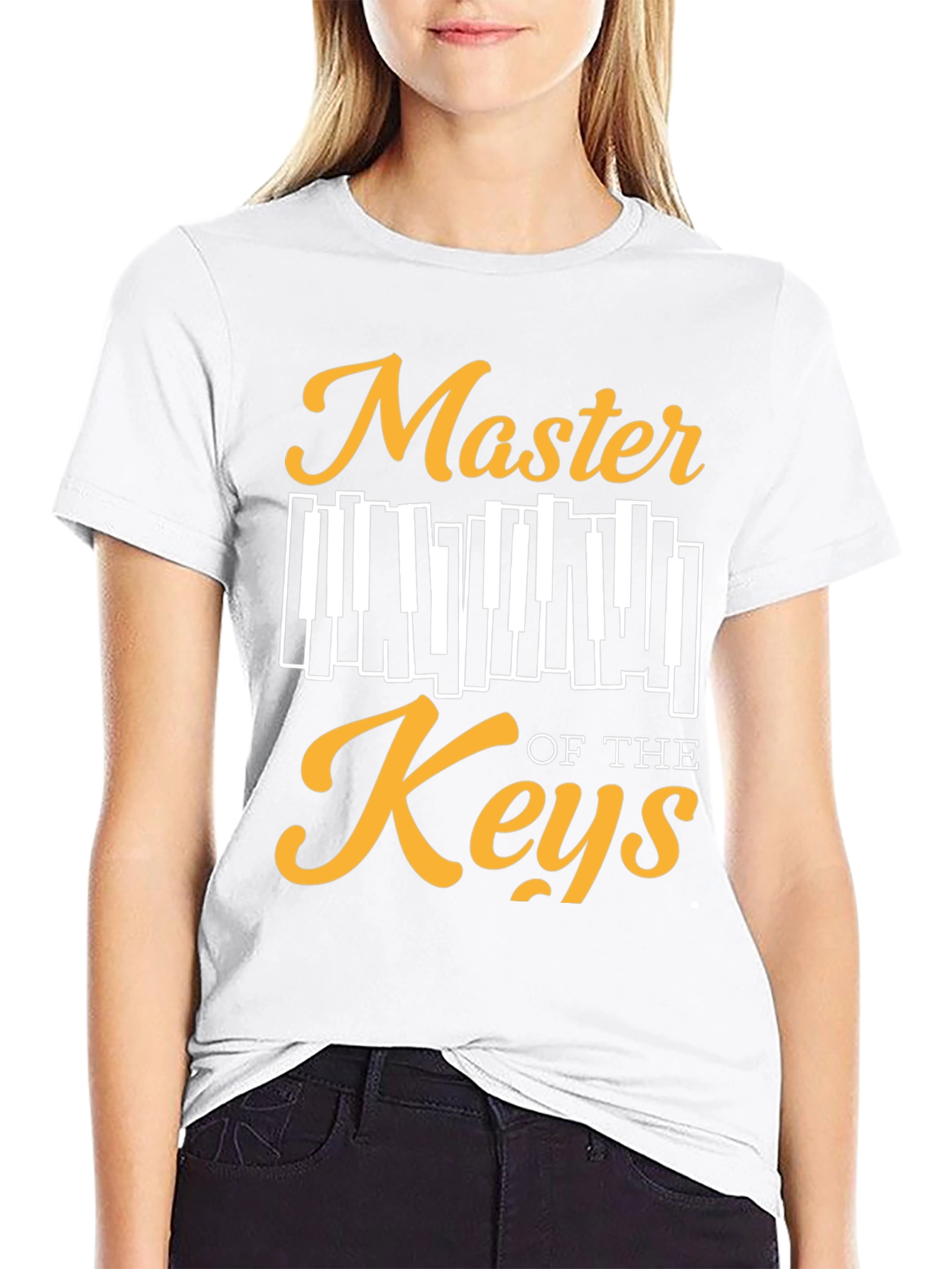 Master of the Keys Graphic Tee