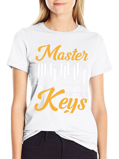 Master of the Keys Graphic Tee
