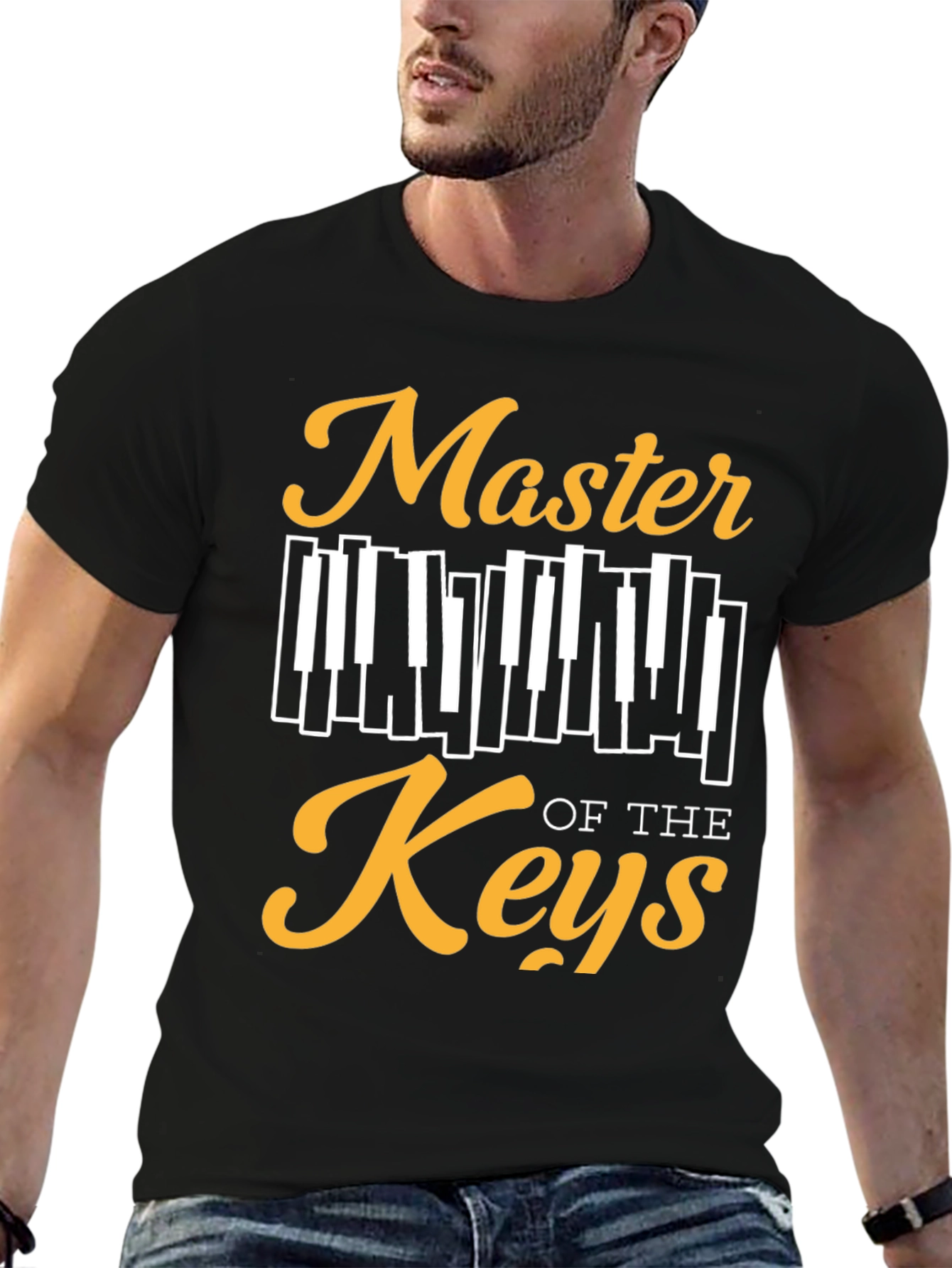 Master of the Keys Graphic Tee