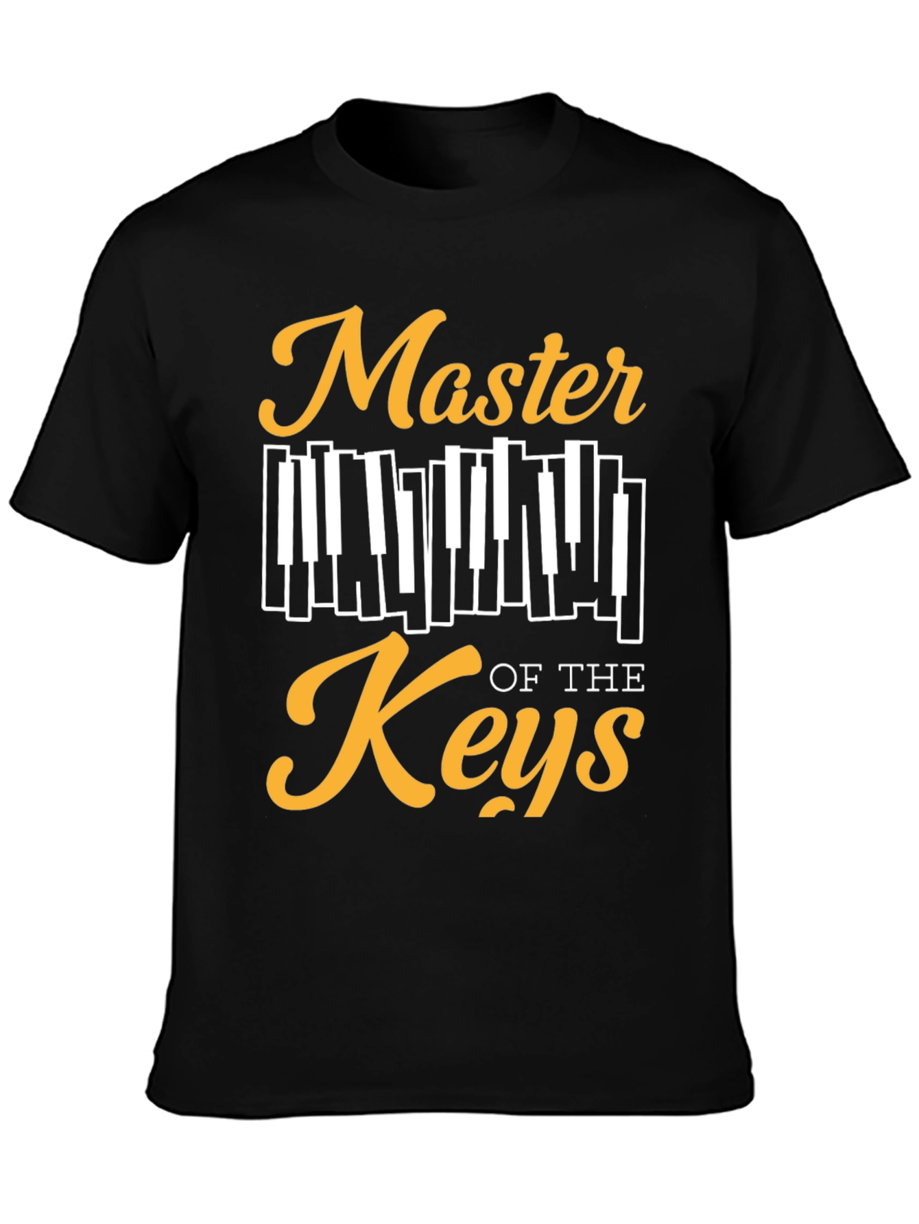 Master of the Keys Graphic Tee