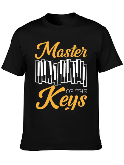 Master of the Keys Graphic Tee