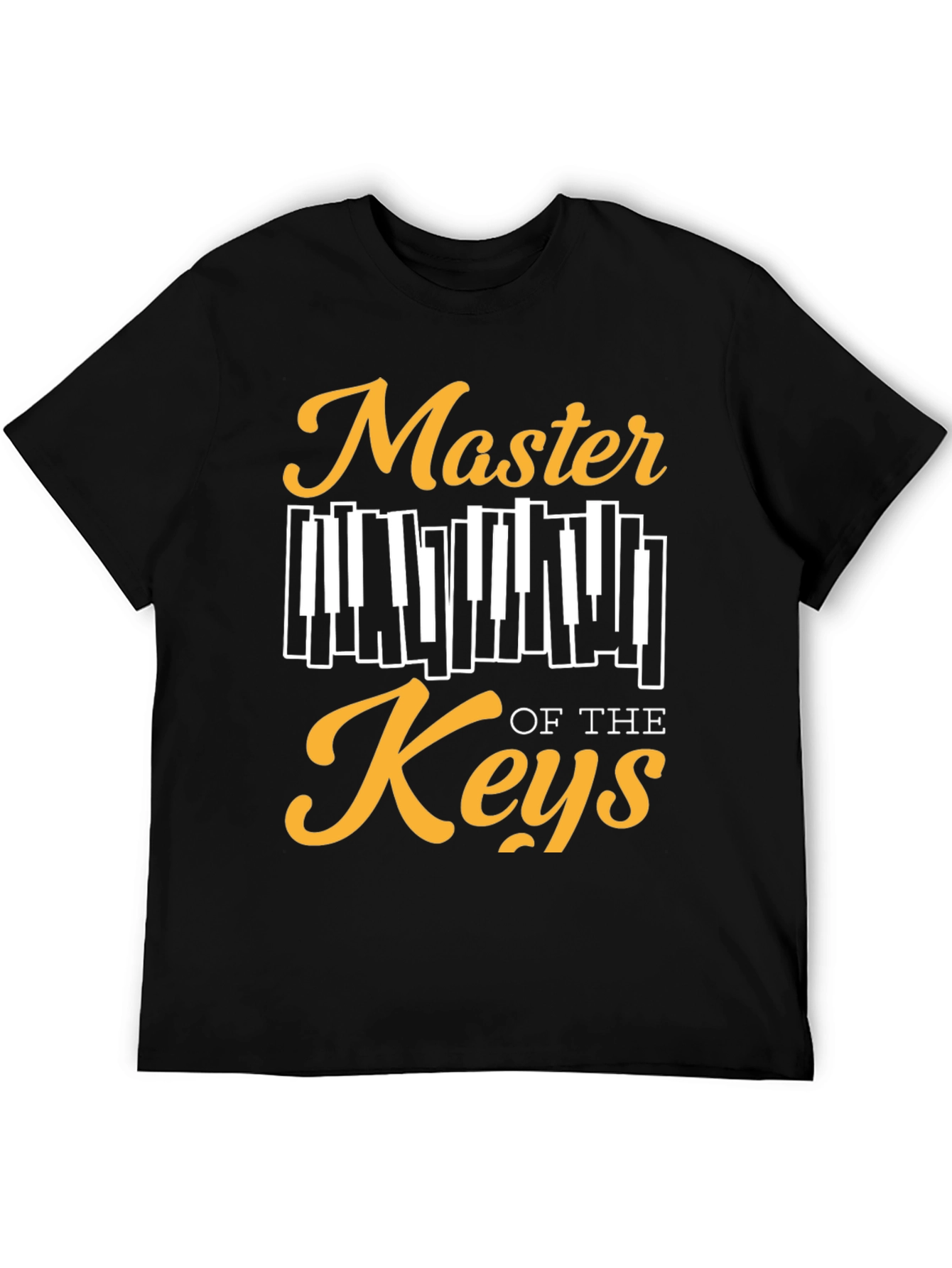 Master of the Keys Graphic Tee