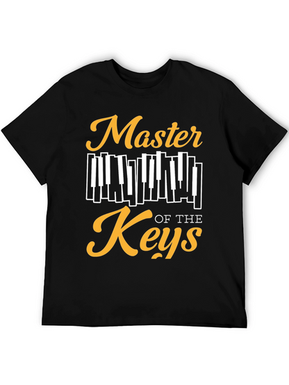 Master of the Keys Graphic Tee