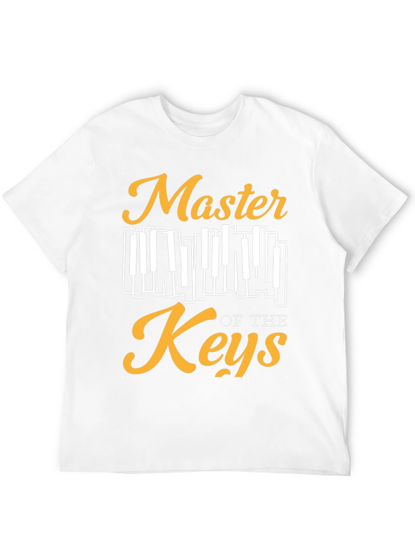 Master of the Keys Graphic Tee