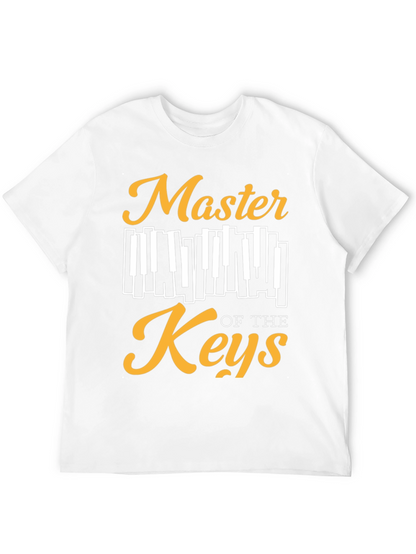 Master of the Keys Graphic Tee