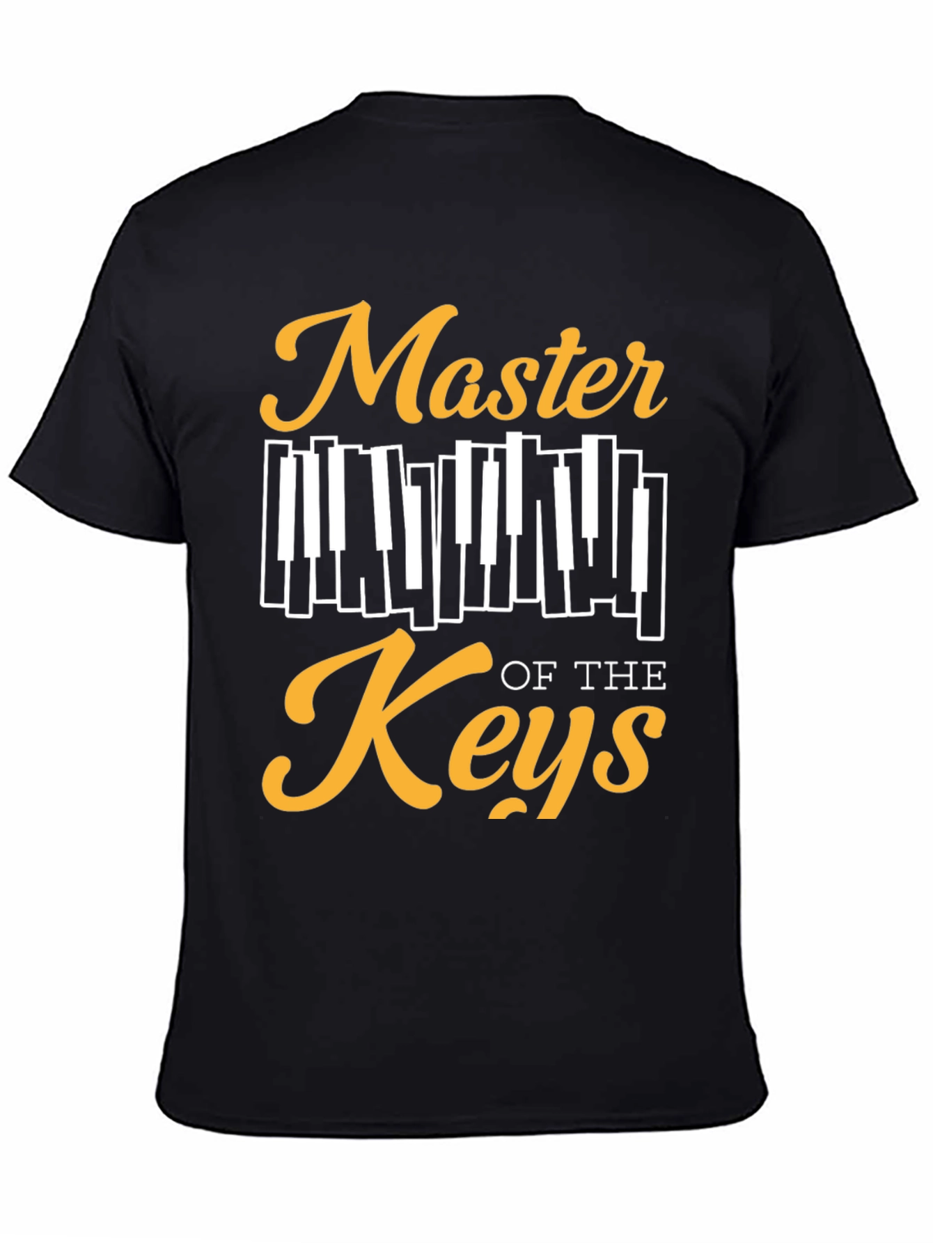 Master of the Keys Graphic Tee