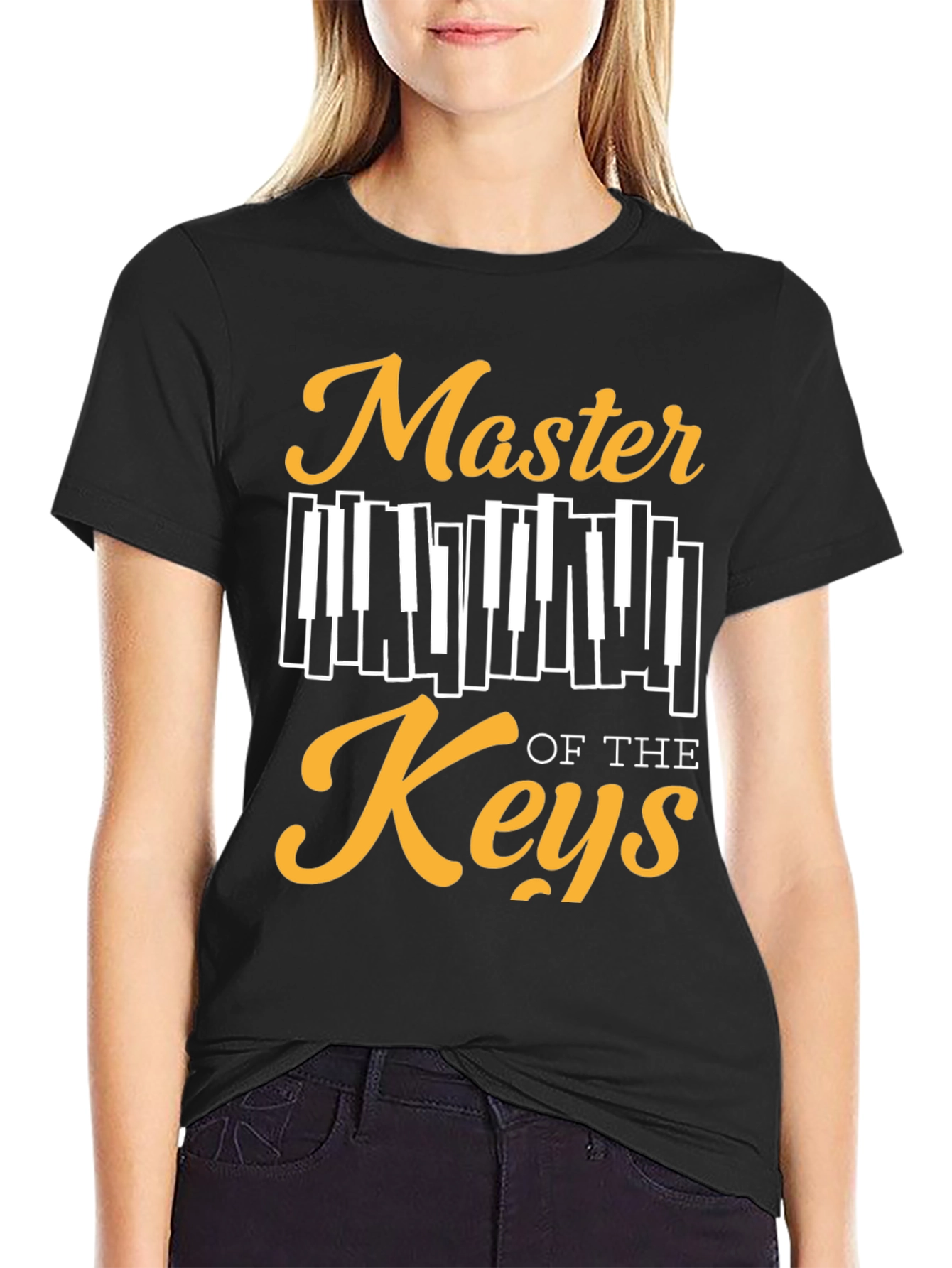 Master of the Keys Graphic Tee