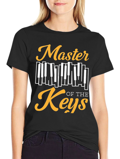 Master of the Keys Graphic Tee