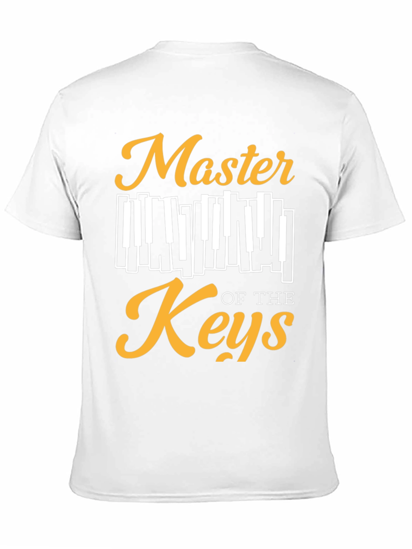 Master of the Keys Graphic Tee