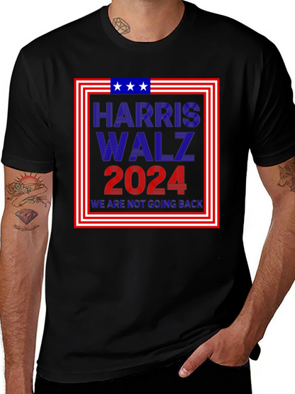 Harris Walz 2024 Graphic T-Shirt