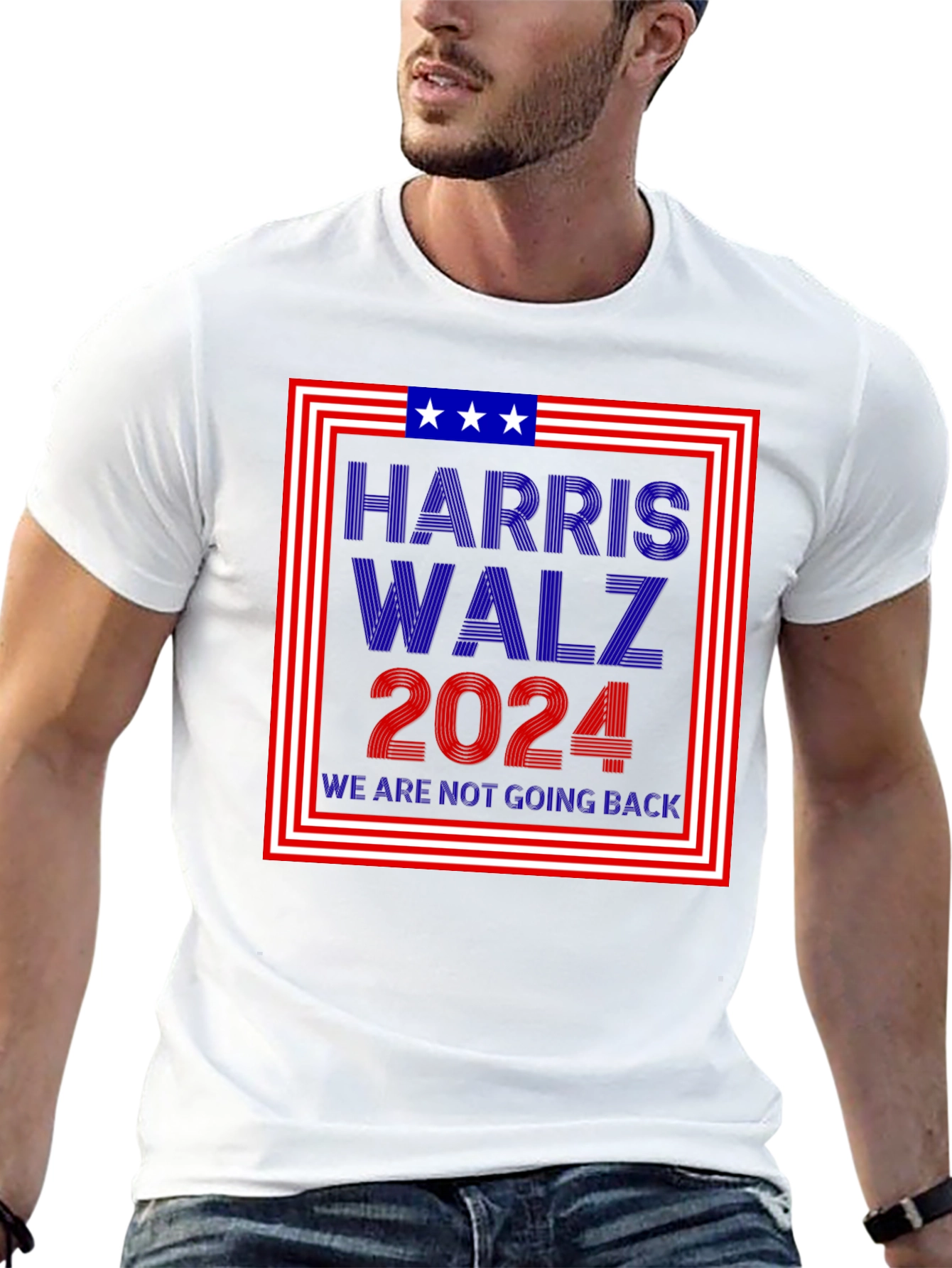 Harris Walz 2024 Graphic T-Shirt