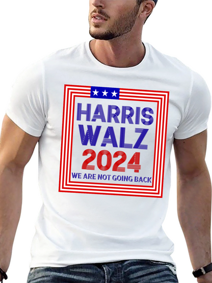 Harris Walz 2024 Graphic T-Shirt