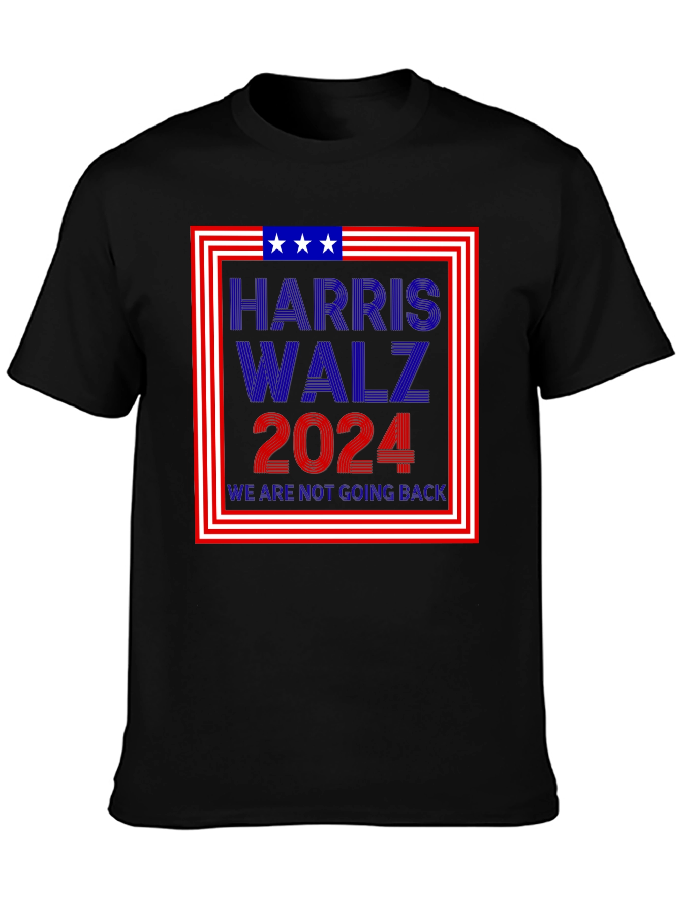 Harris Walz 2024 Graphic T-Shirt