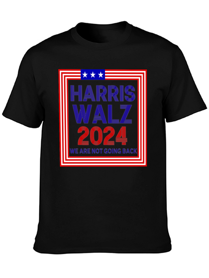 Harris Walz 2024 Graphic T-Shirt