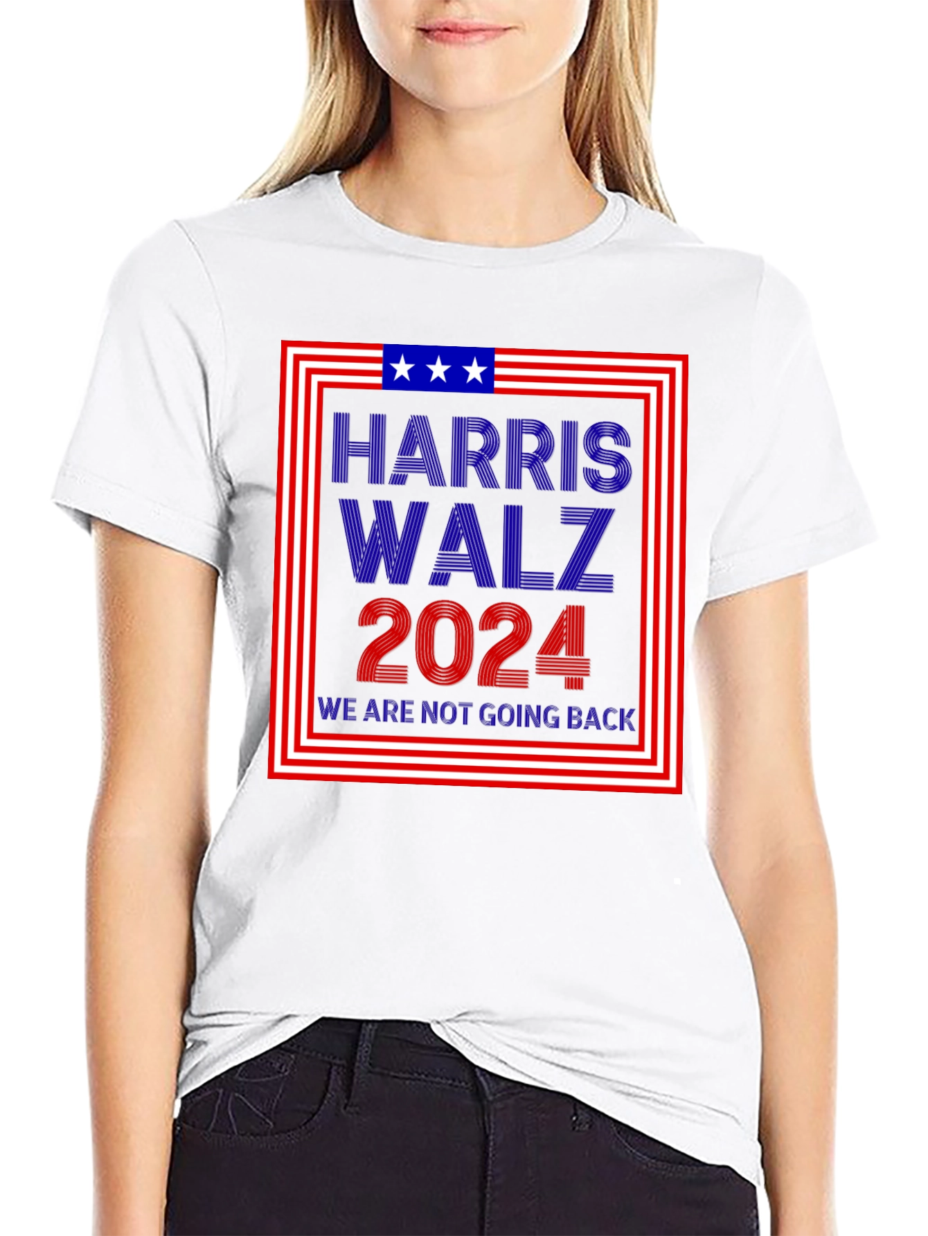 Harris Walz 2024 Graphic T-Shirt