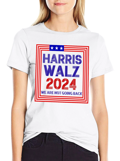 Harris Walz 2024 Graphic T-Shirt