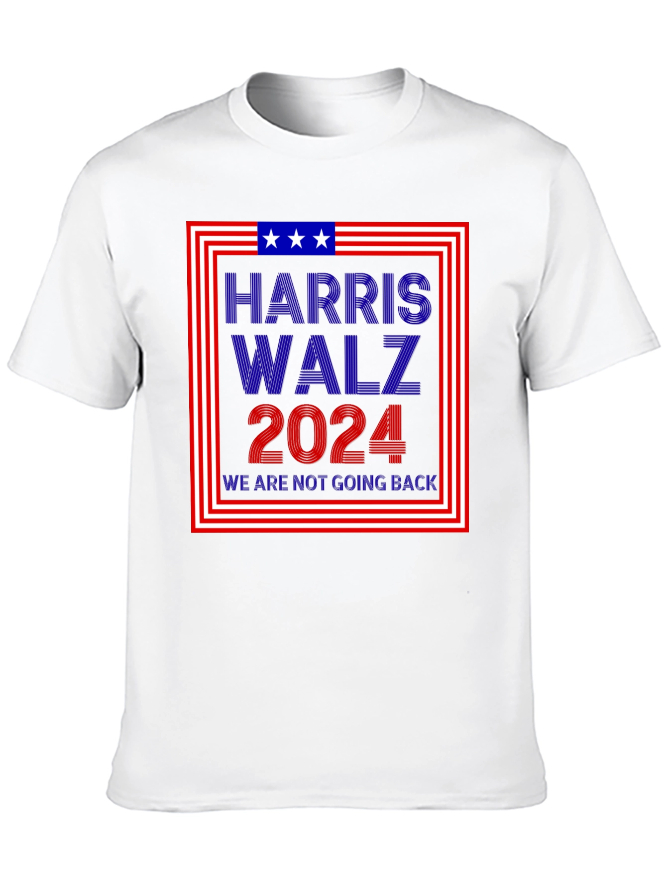Harris Walz 2024 Graphic T-Shirt