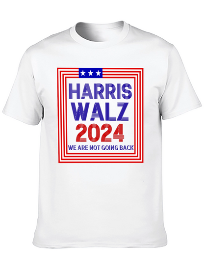 Harris Walz 2024 Graphic T-Shirt
