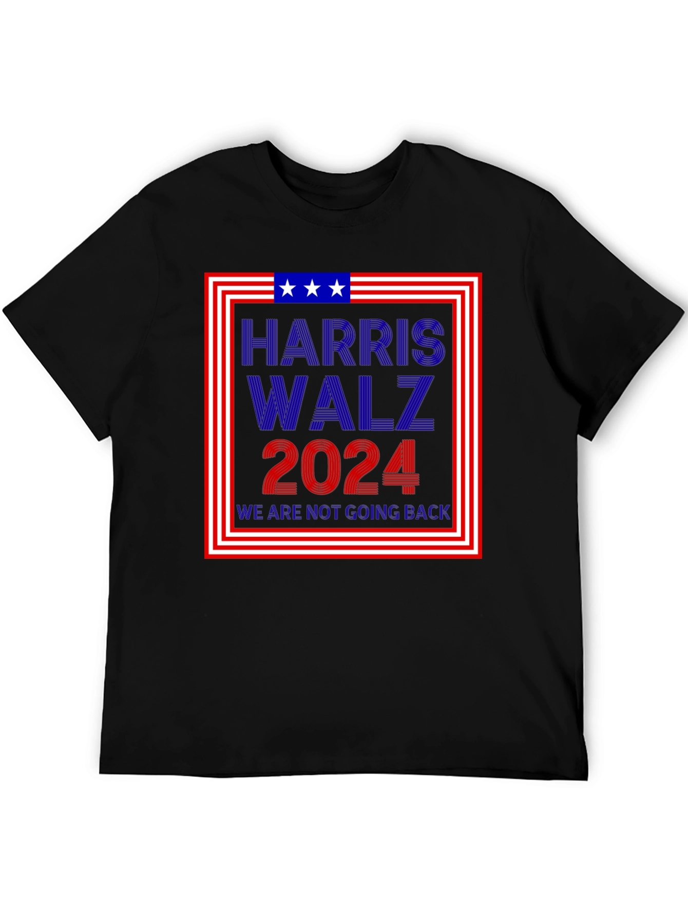 Harris Walz 2024 Graphic T-Shirt