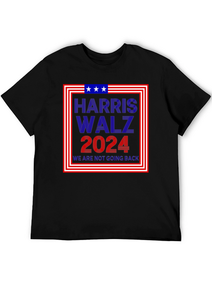 Harris Walz 2024 Graphic T-Shirt