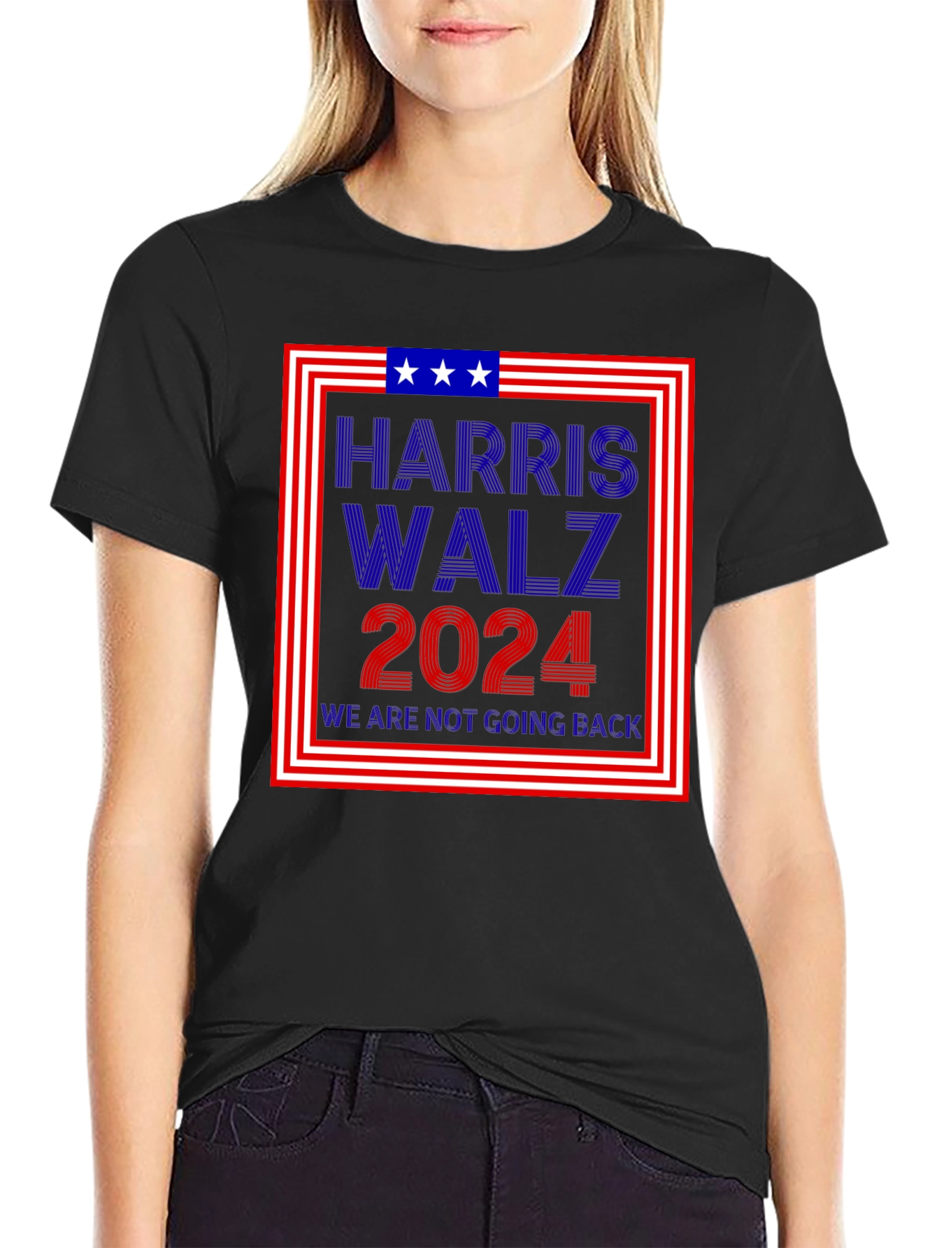 Harris Walz 2024 Graphic T-Shirt