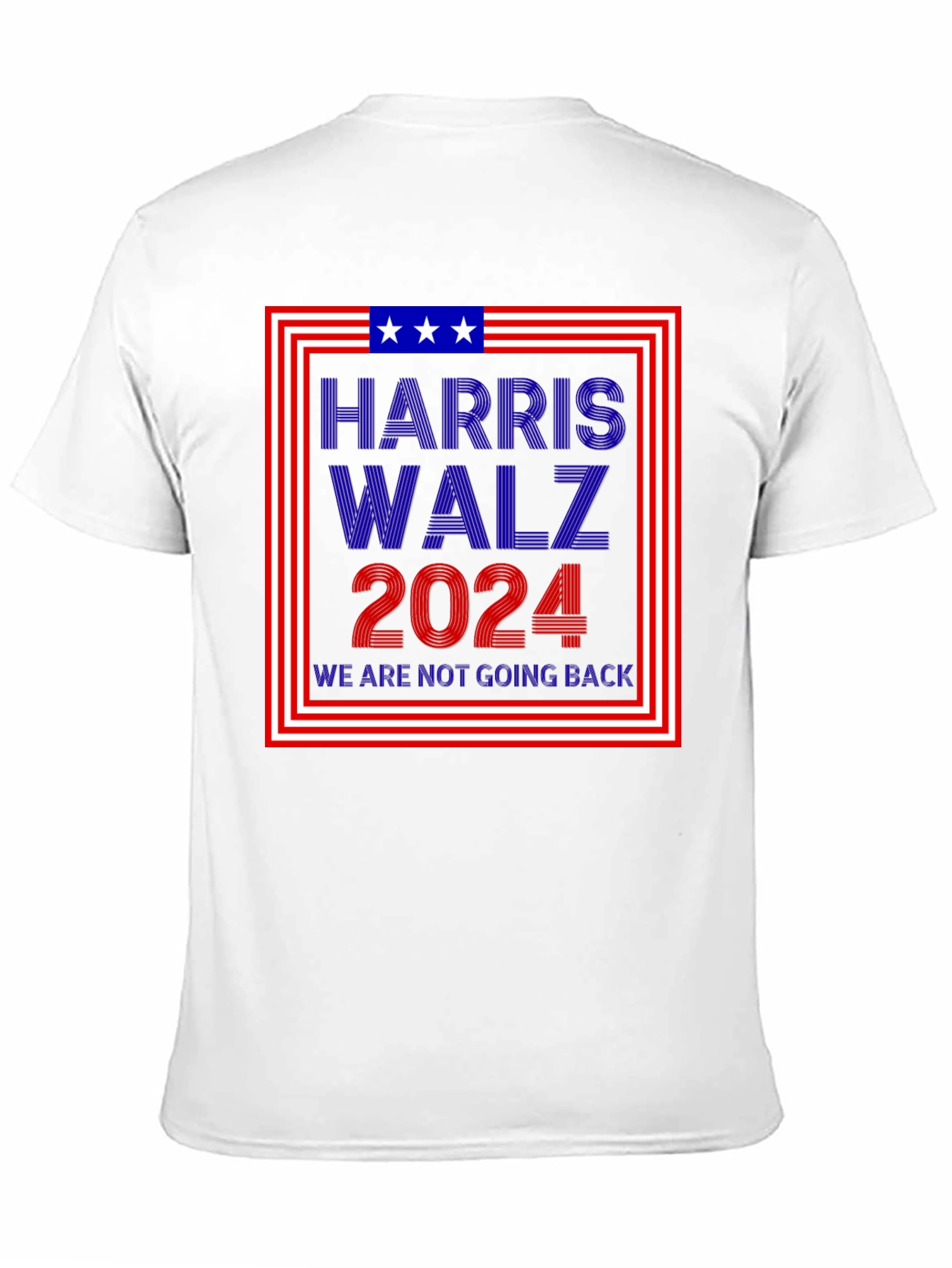 Harris Walz 2024 Graphic T-Shirt