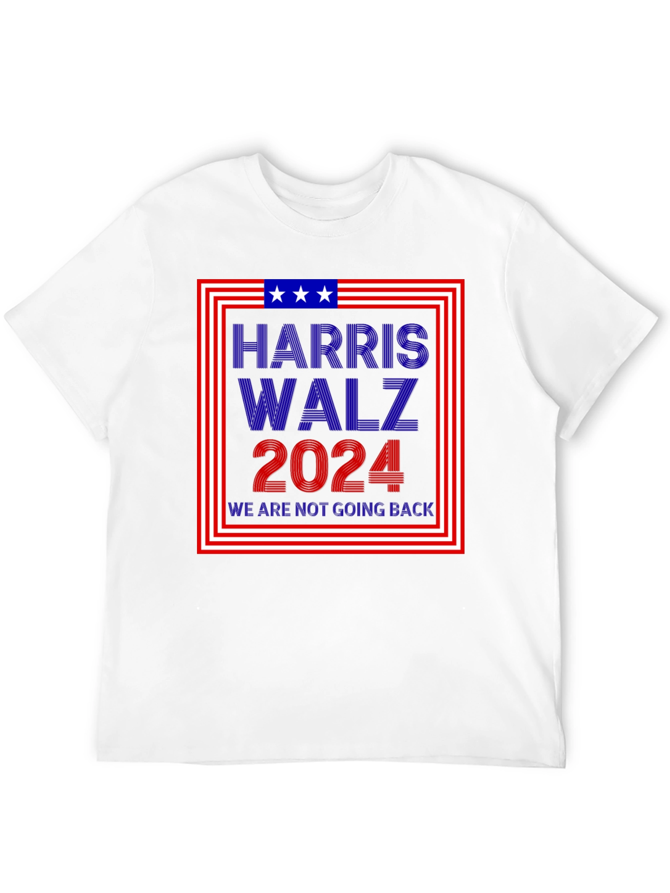Harris Walz 2024 Graphic T-Shirt