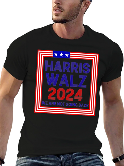 Harris Walz 2024 Graphic T-Shirt