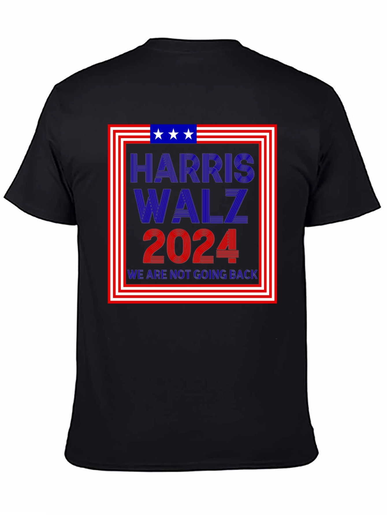 Harris Walz 2024 Graphic T-Shirt