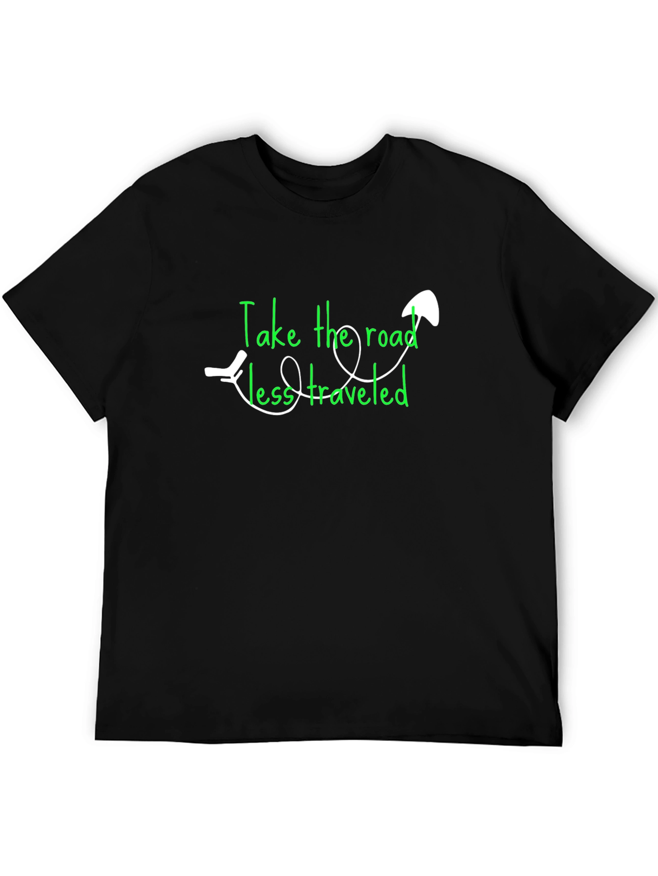 Take the Road Less Traveled Tee