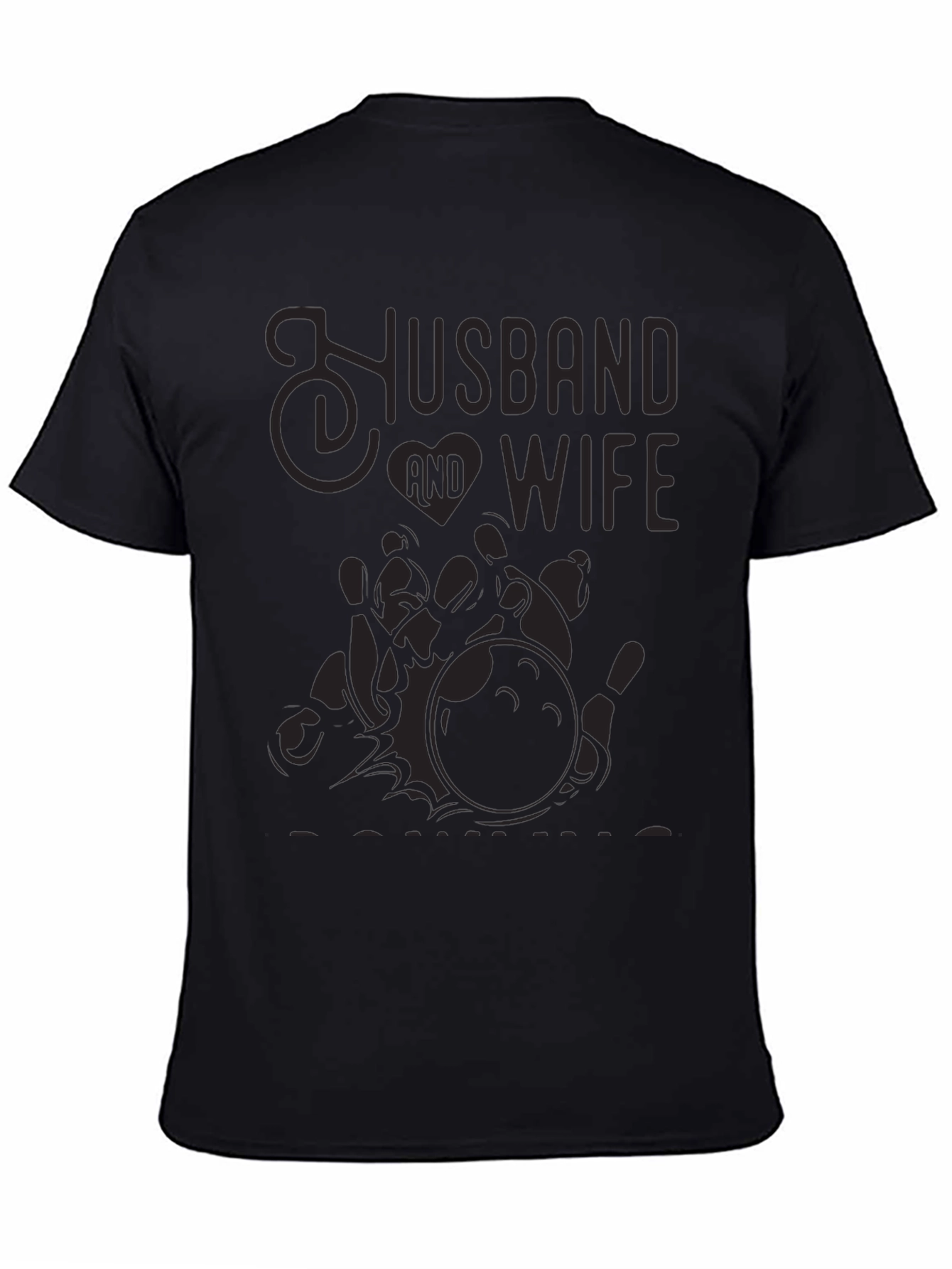 Husband & Wife Bowling T-Shirt