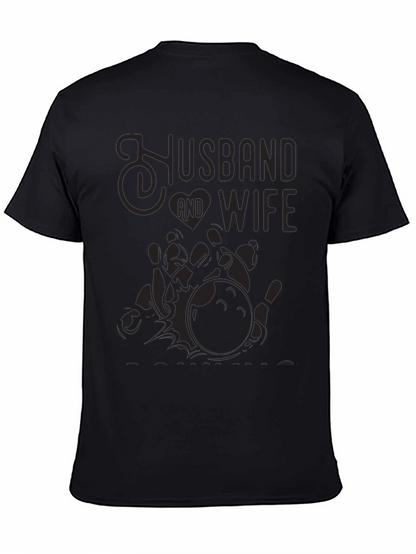 Husband & Wife Bowling T-Shirt