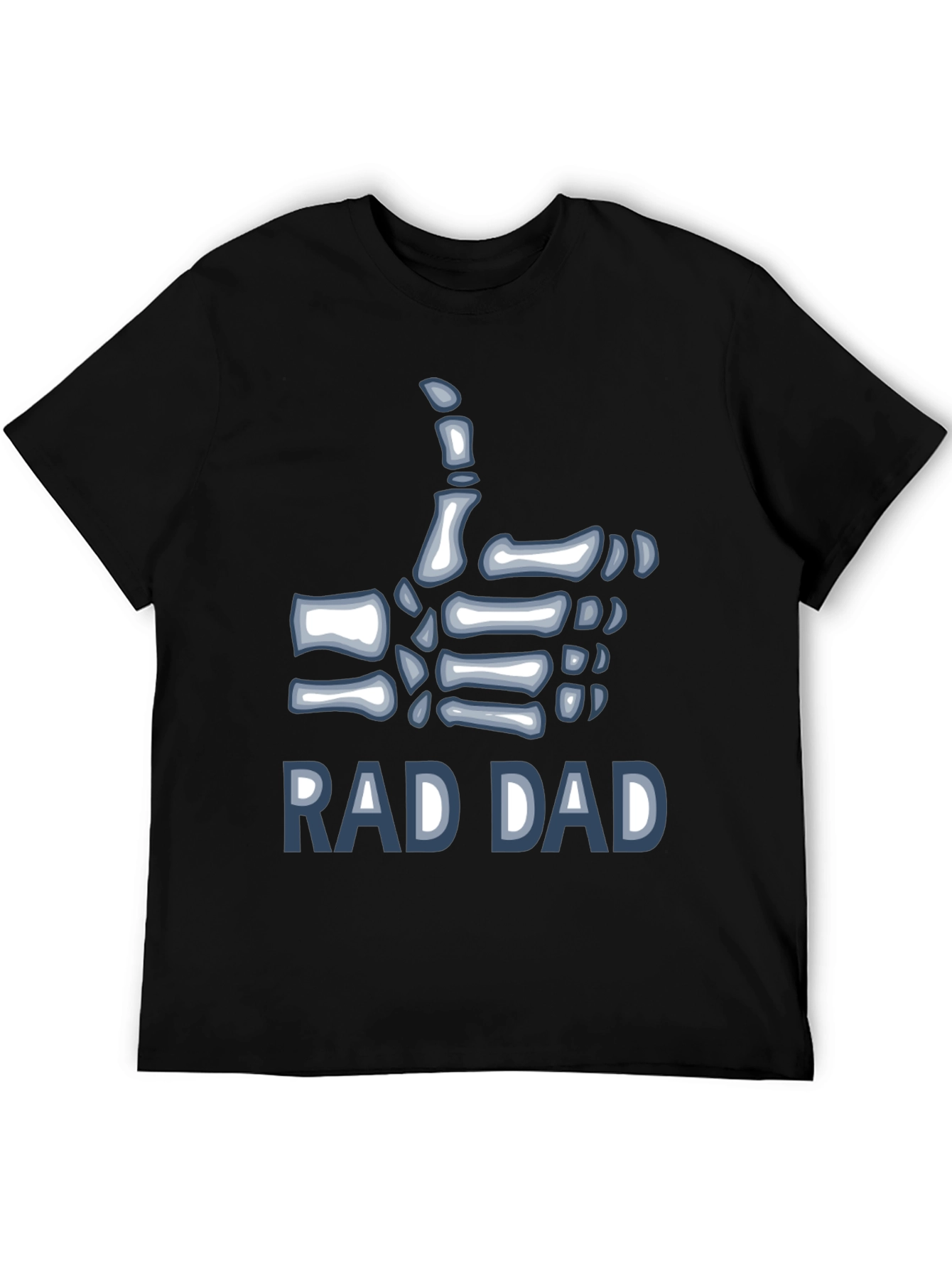 Rad Dad Skeleton Hand T-Shirt