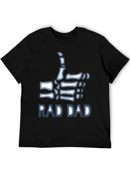 Rad Dad Skeleton Hand T-Shirt