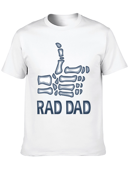 Rad Dad Skeleton Hand T-Shirt