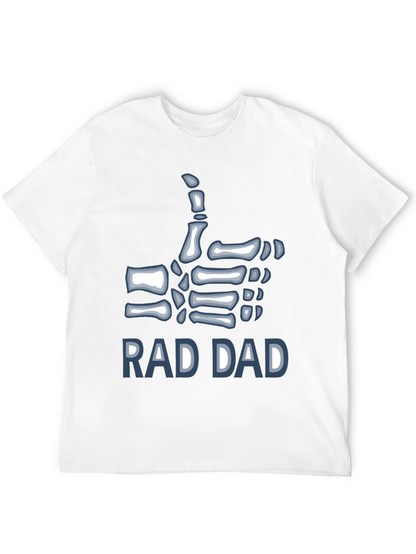 Rad Dad Skeleton Hand T-Shirt