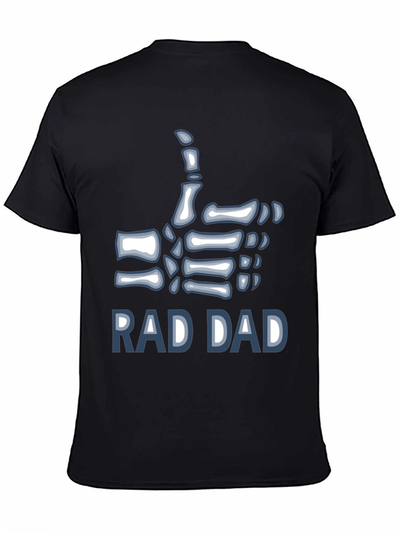 Rad Dad Skeleton Hand T-Shirt