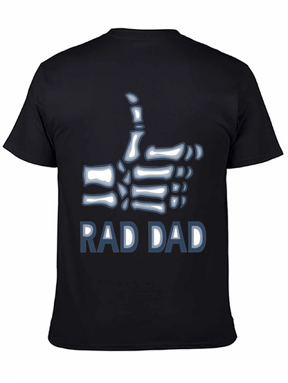 Rad Dad Skeleton Hand T-Shirt
