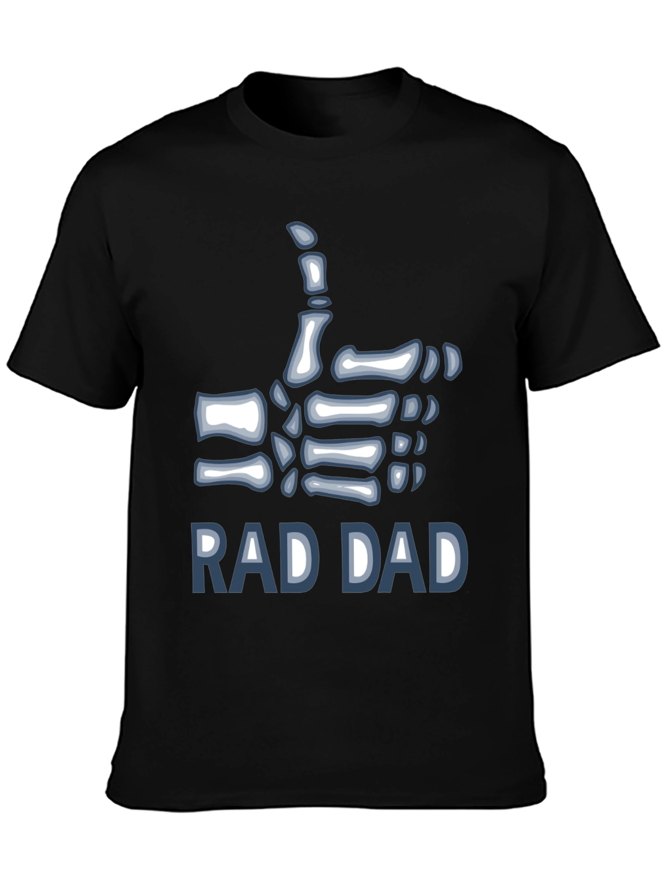 Rad Dad Skeleton Hand T-Shirt