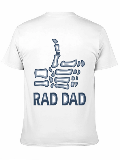 Rad Dad Skeleton Hand T-Shirt