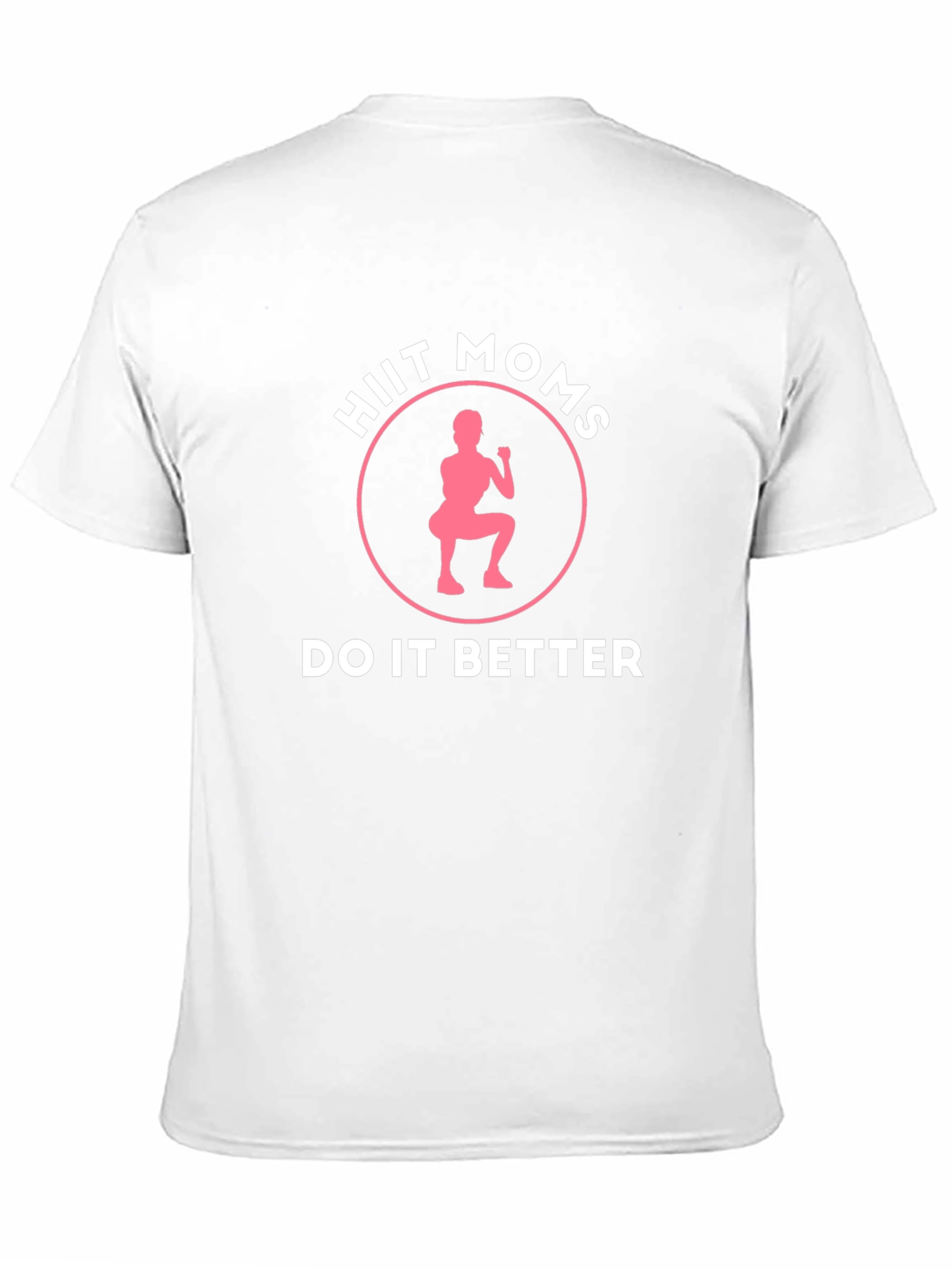 HIIT Moms Black Graphic T-Shirt