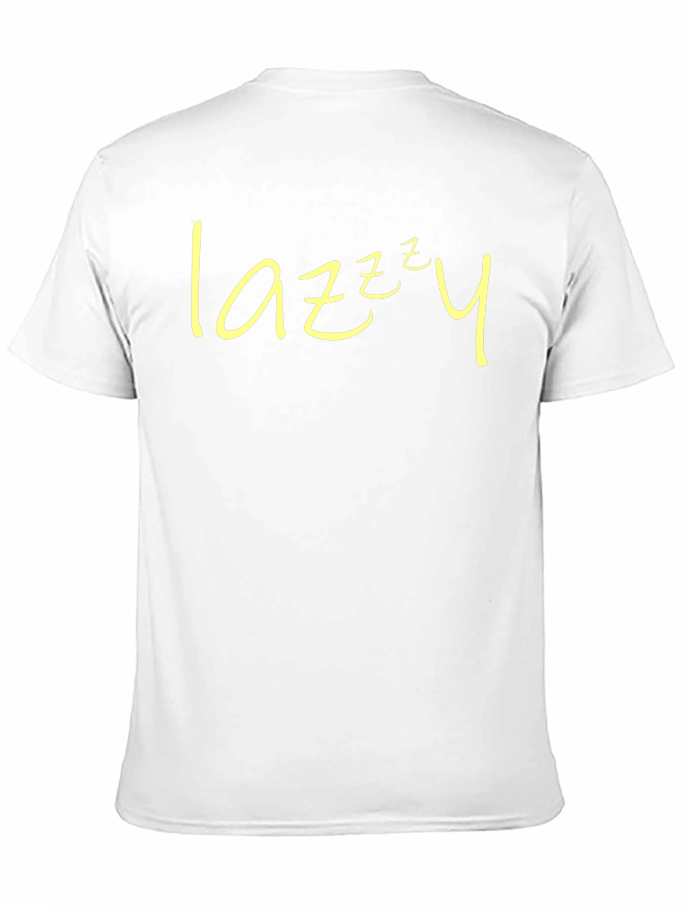 Lazy Sleepy Tee - Black Short Sleeve