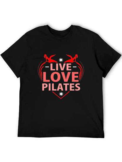 Live Love Pilates T-Shirt