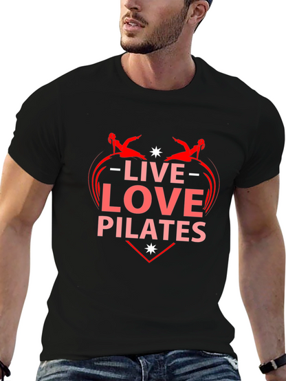 Live Love Pilates T-Shirt