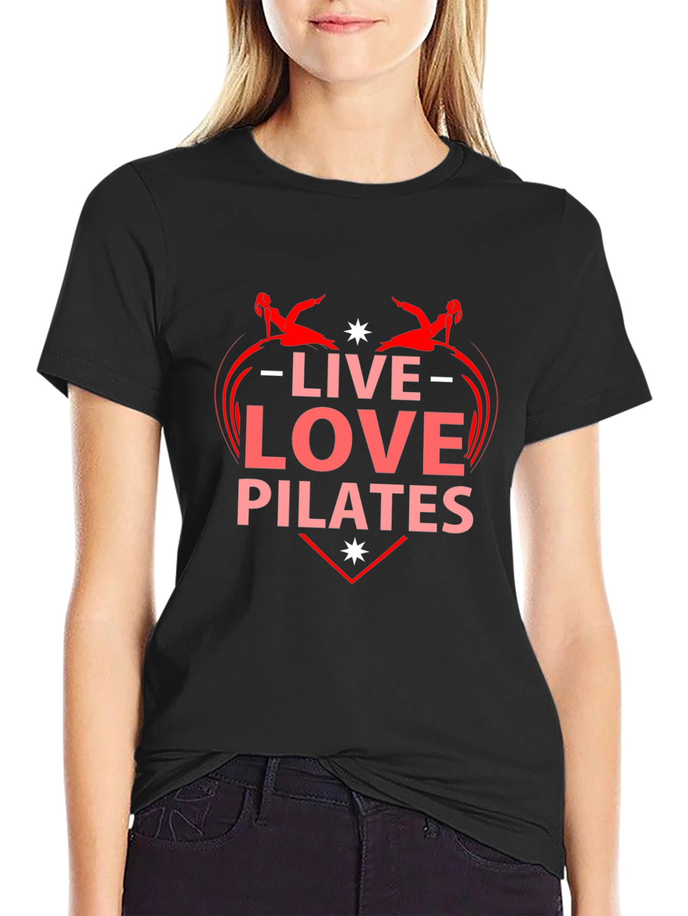 Live Love Pilates T-Shirt