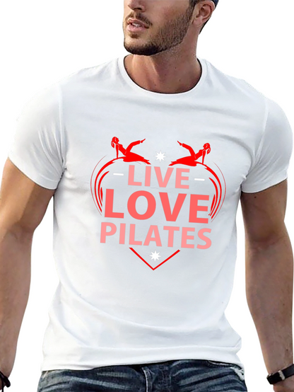 Live Love Pilates T-Shirt