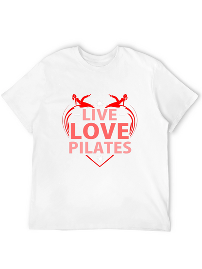 Live Love Pilates T-Shirt