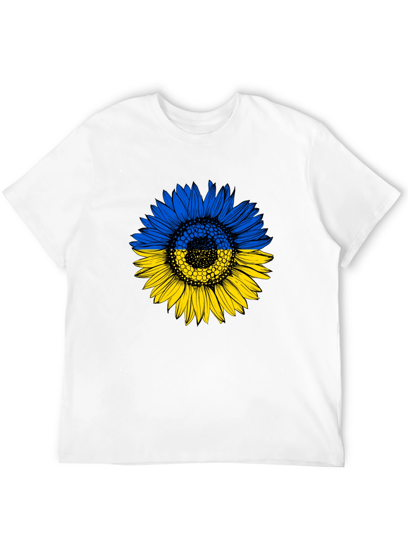 Ukraine Sunflower T-Shirt - Patriotic Ukrainian Pride