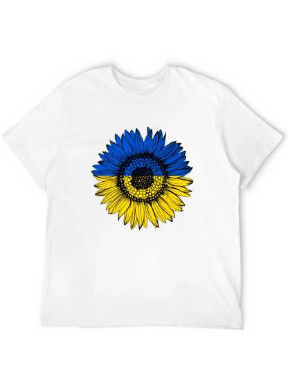 Ukraine Sunflower T-Shirt - Patriotic Ukrainian Pride