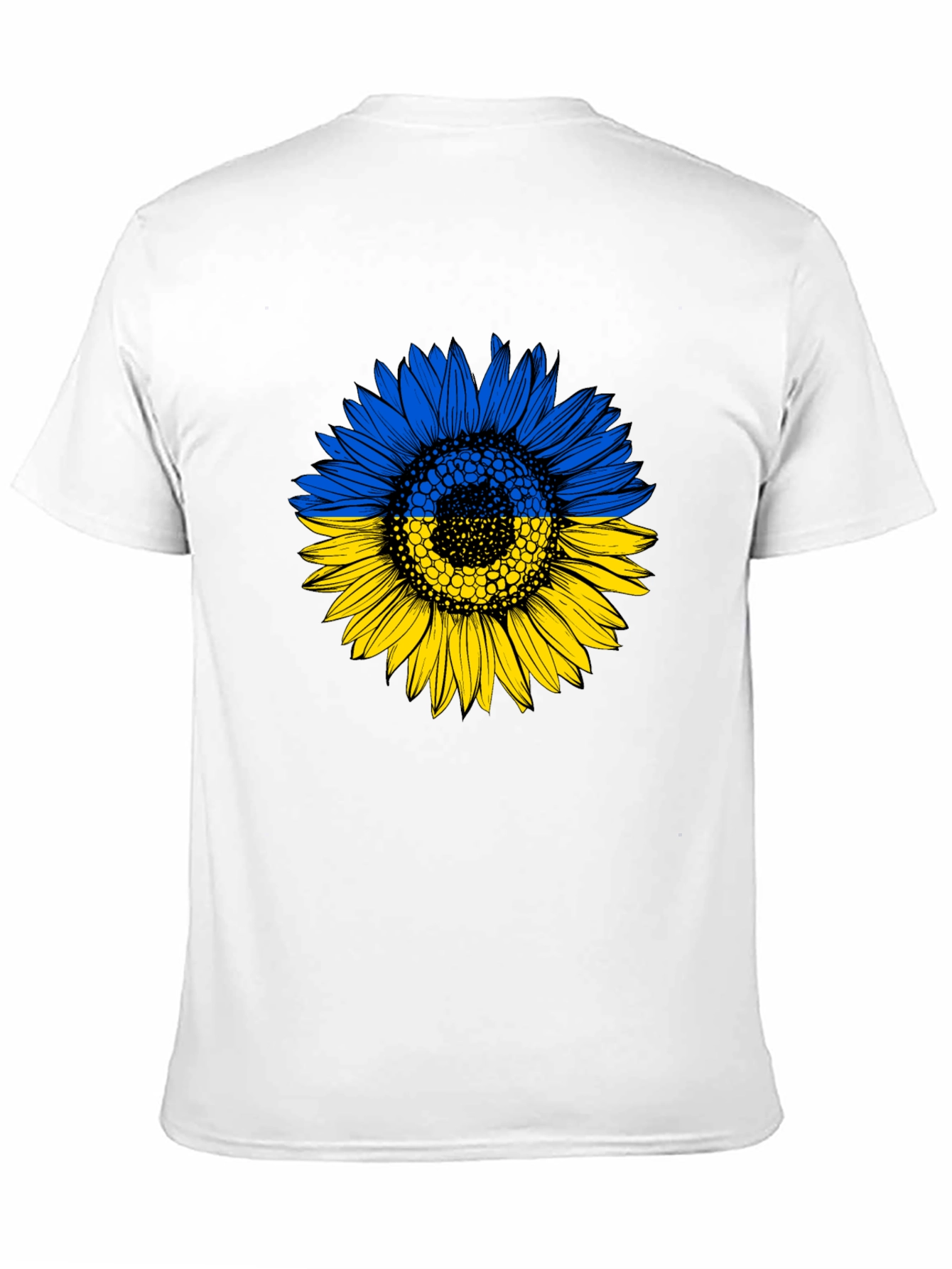 Ukraine Sunflower T-Shirt - Patriotic Ukrainian Pride